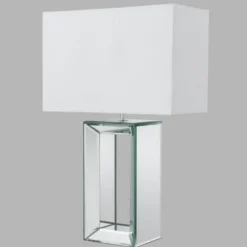 Mirror 58cm bordslampa