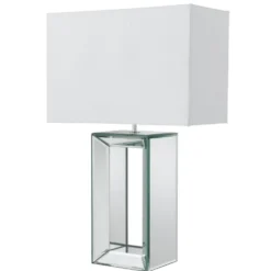 Mirror 58cm bordslampa
