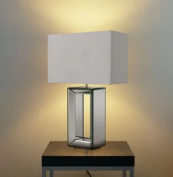 Mirror 58cm bordslampa