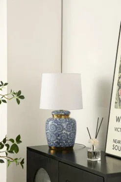 Mönsterås 43cm bordslampa