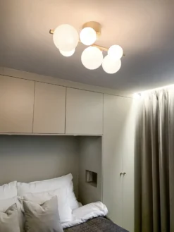 Molekyl 58cm plafond