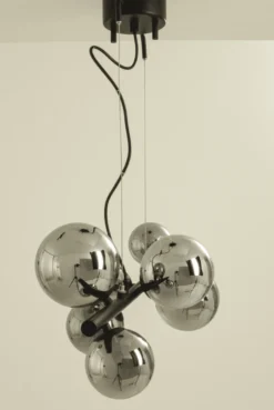 Molekyl 58cm taklampa