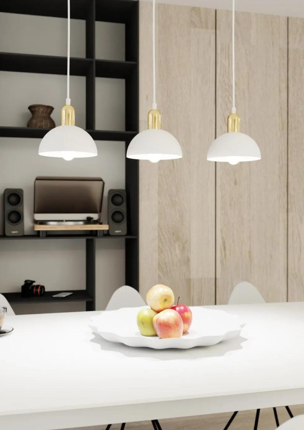 Moto 60cm taklampa