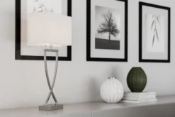 Omega 52cm bordslampa