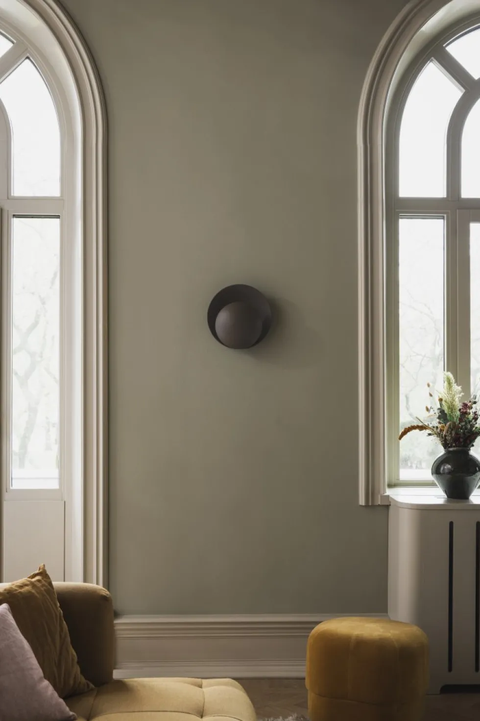 Orbit Ø30 vägglampa
