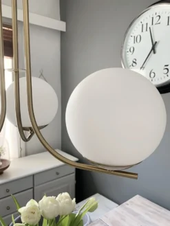 Orfeus Ø44 taklampa