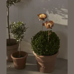 Oxida Flower 2-pack solcellslampa