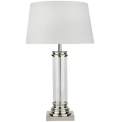 Pedestal 50cm bordslampa