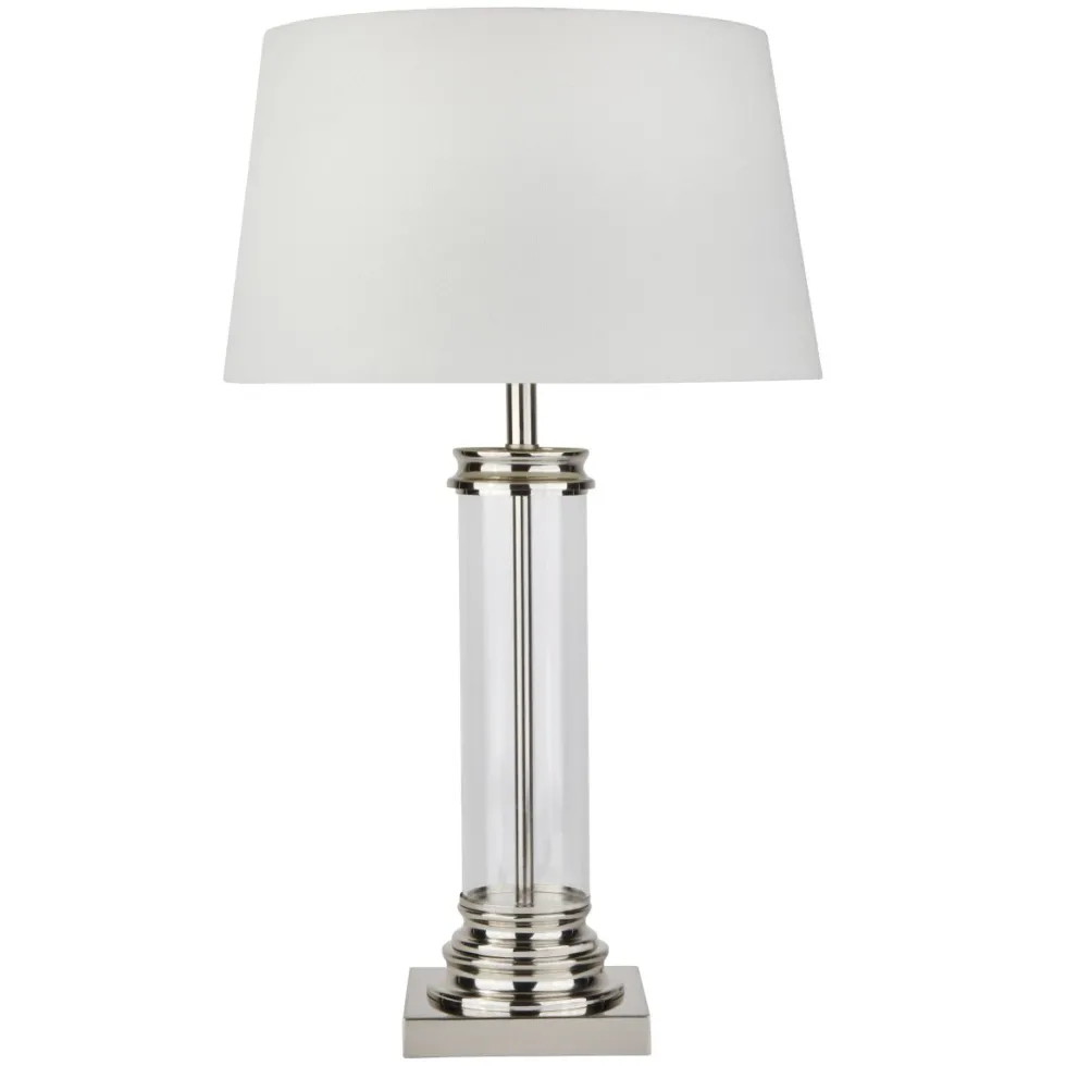 Pedestal 50cm bordslampa