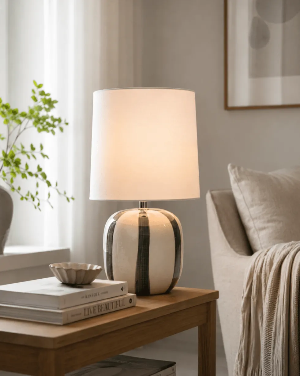 Pholca 38cm bordslampa
