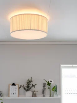 Plissé Ø45 plafond
