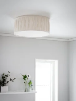 Plissé Ø45 plafond