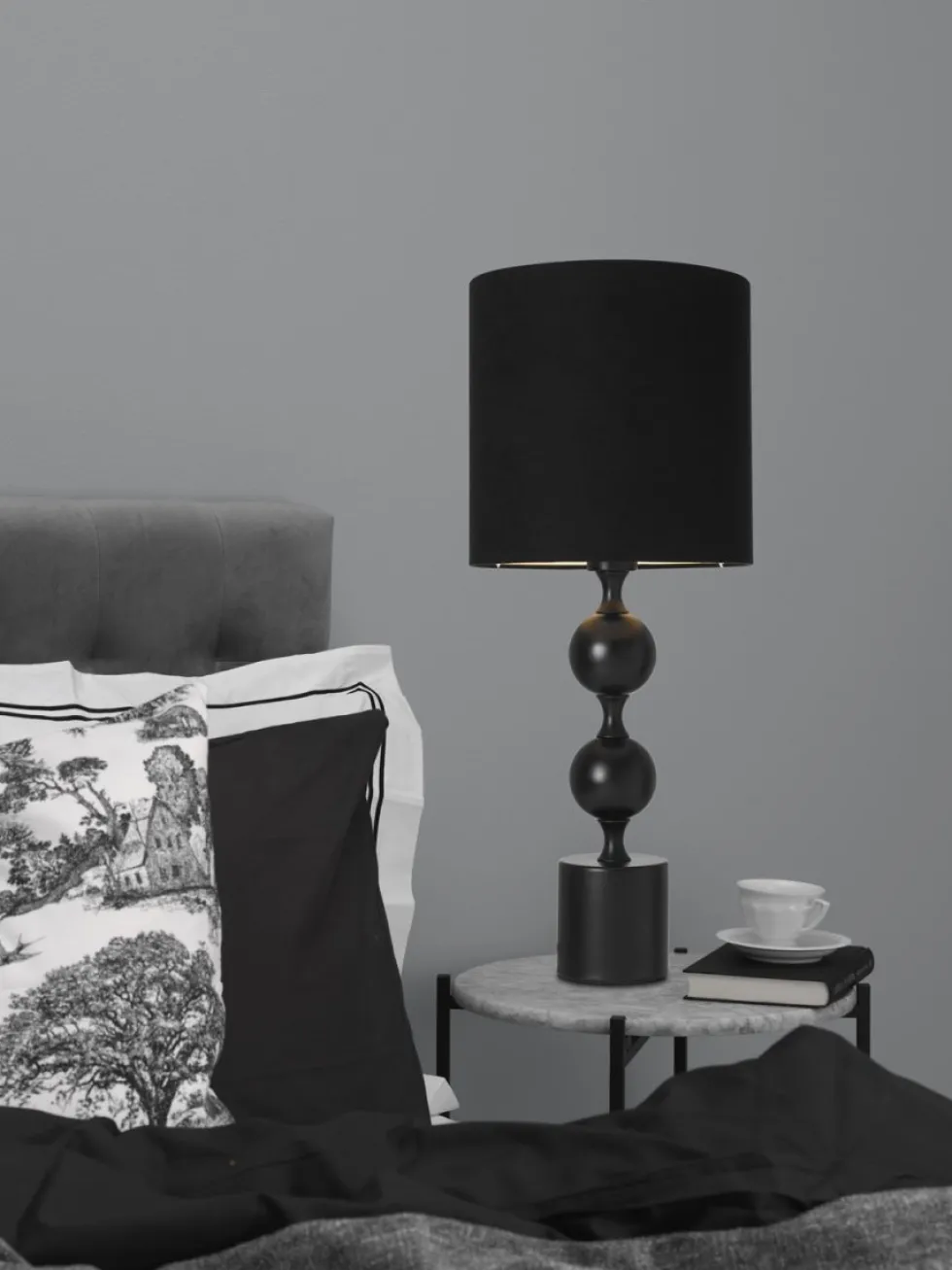 Prakt 60cm bordslampa