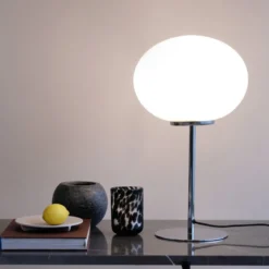 Queen 50cm bordslampa