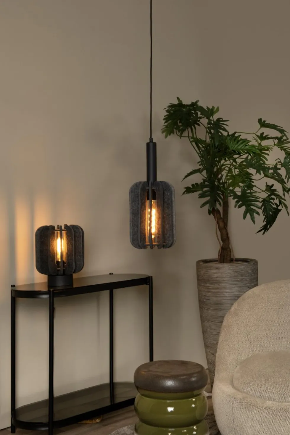 Rafal 30cm bordslampa