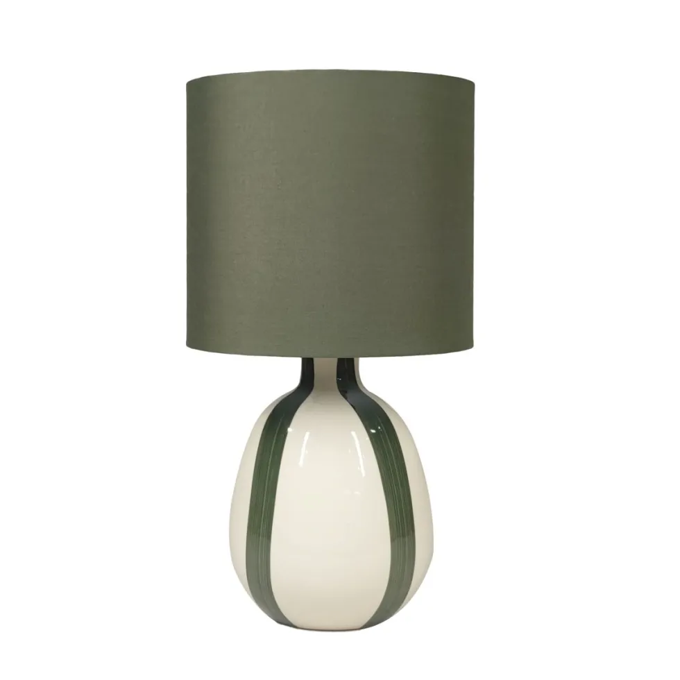 Rippel 40cm bordslampa