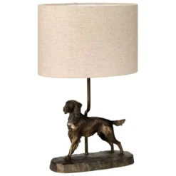 Rufus 48cm bordslampa