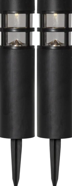 Rundi 2-p solcellslampa