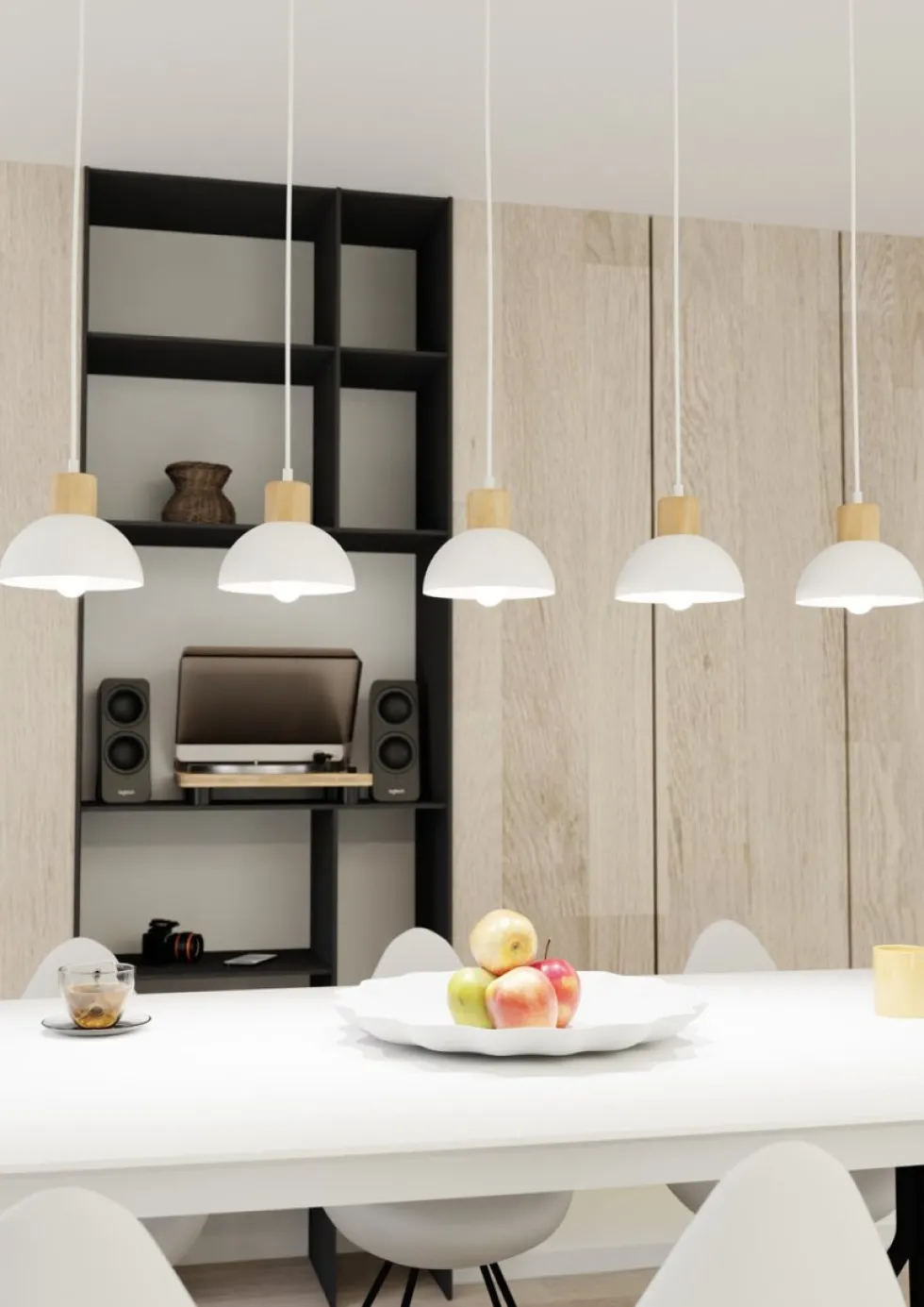Seco 116cm taklampa