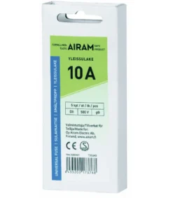 Säkring 10A 5-pack