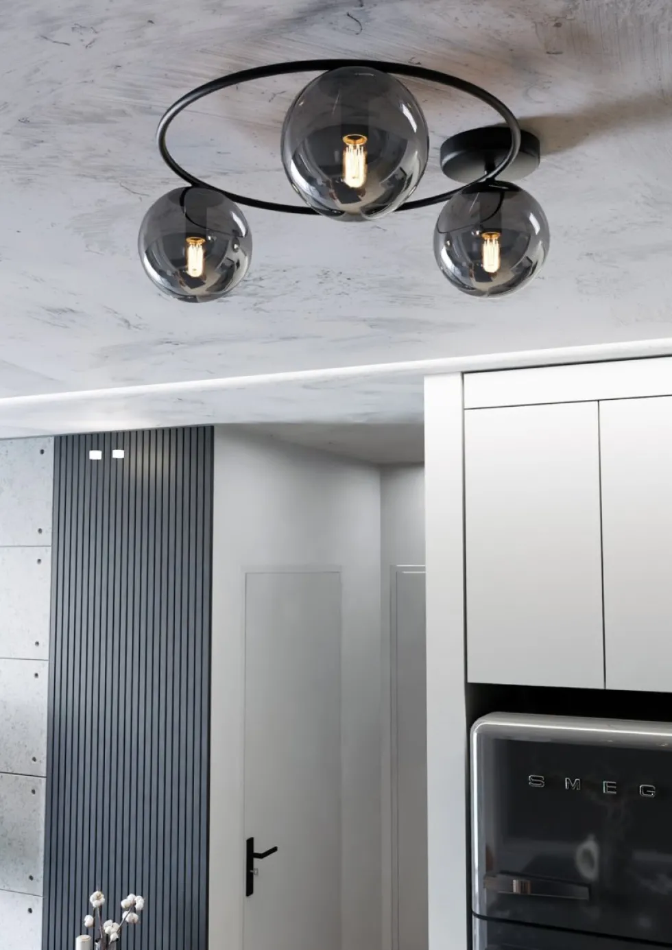 Sopra Ø47 plafond