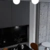 Sopra Ø47 plafond