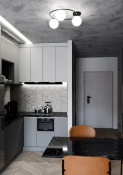 Sopra Ø47 plafond