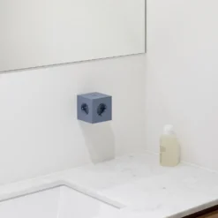 Square 2 Socket extender with 30W Dual USBC