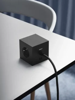 Square 1 with 30W Dual USBC & Magnetic base, 1.8m