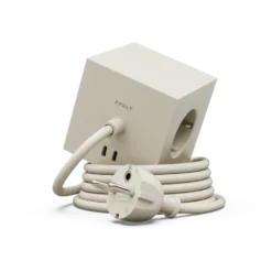 Square 1 with 30W Dual USBC & Magnetic base, 1.8m