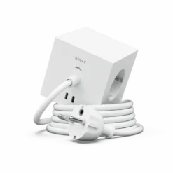 Square 1 with 30W Dual USBC & Magnetic base, 1.8m, Martinelli Luce edition