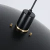 Stealth Ø50 taklampa