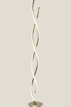Swirl golvlampa