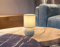 Sylas 23cm bordslampa
