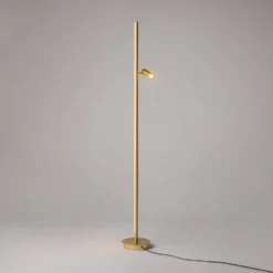 Thin golvlampa