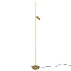 Thin golvlampa