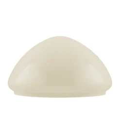 Toppig bordlampskärm 235