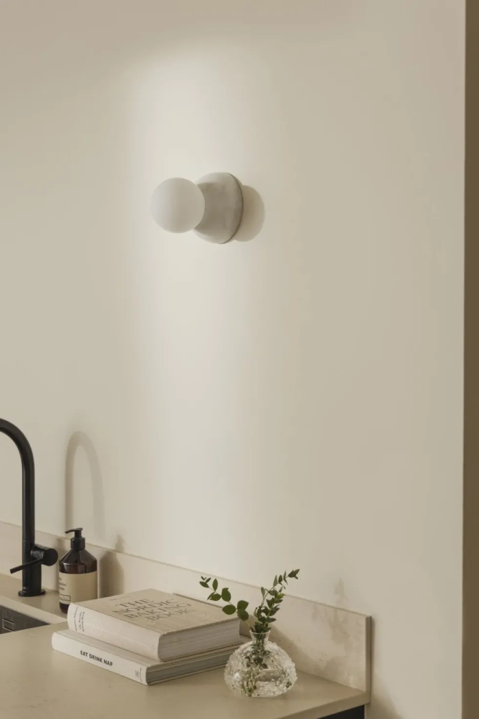 Torrano Ø13 badrumslampa