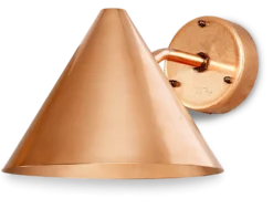 Tratt LED utelampa