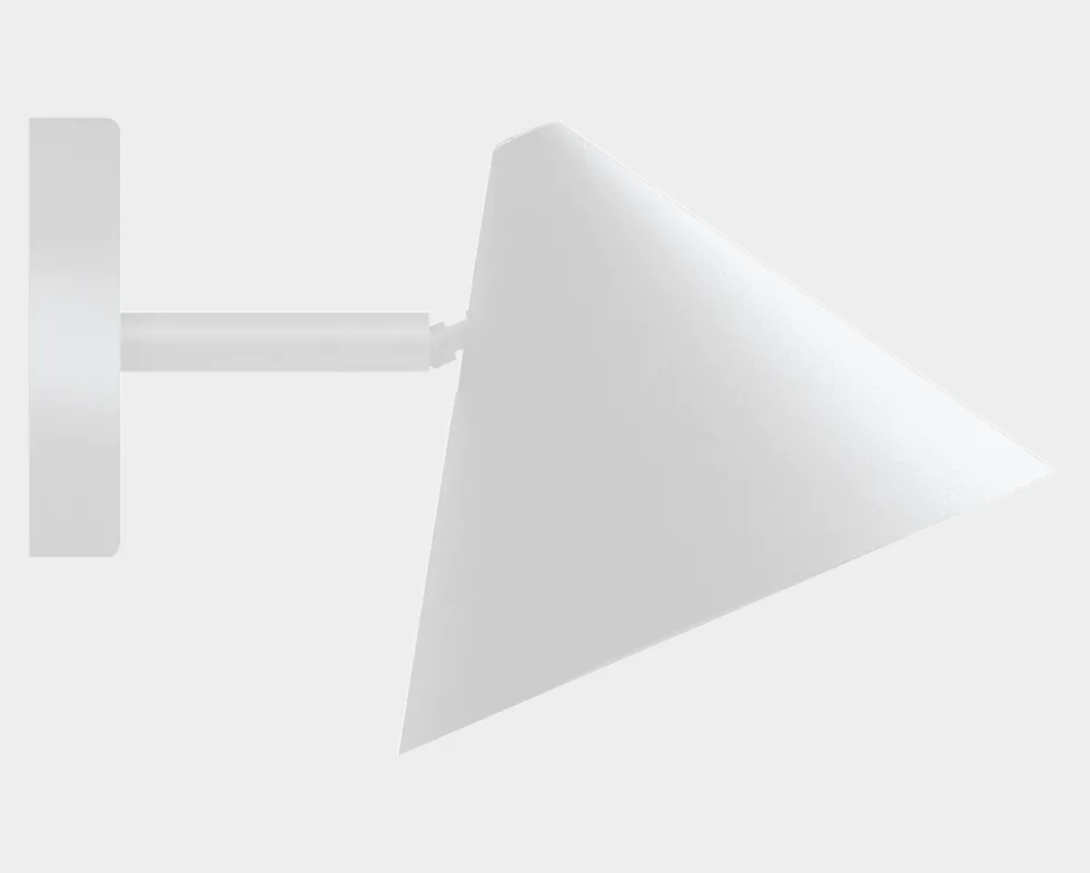 Tratt Micro IP20 vägglampa