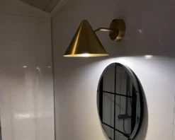 Tratt utelampa