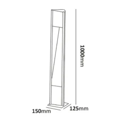 Trius 100cm pollare
