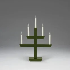 Träljusstake 5ljus