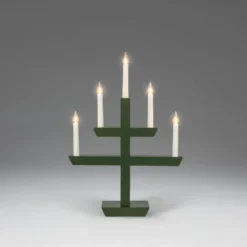 Träljusstake 5ljus