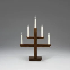 Träljusstake 5ljus