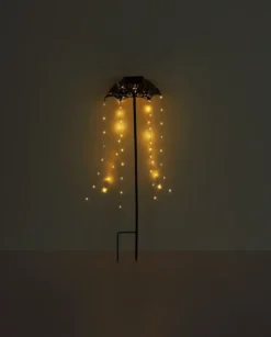 Umbrella solcellslampa
