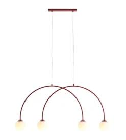 Una 130cm taklampa