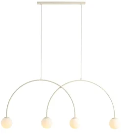 Una 150cm taklampa
