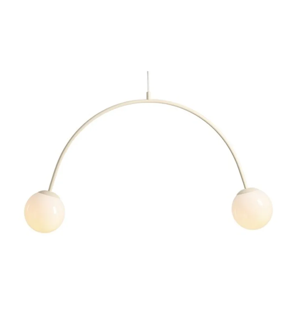Una 84cm taklampa