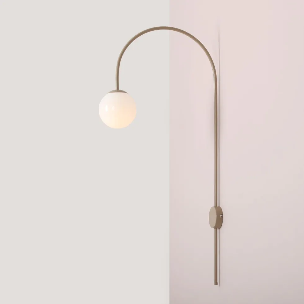 Una 42cm vägglampa